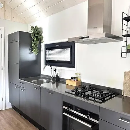 Knus I Tiny House Op De Veluwe Casa de Férias *
