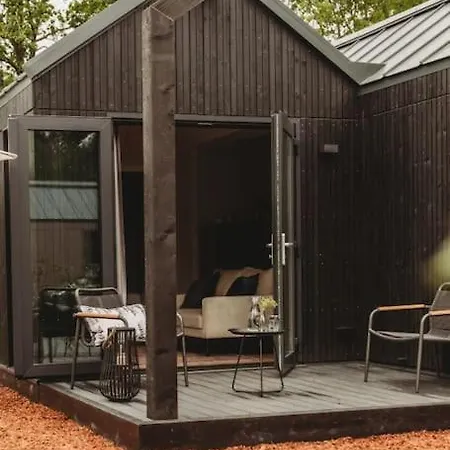 Knus I Tiny House Op De Veluwe * 伊皮