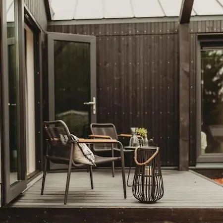 Сasa de vacaciones Knus I Tiny House Op De Veluwe *