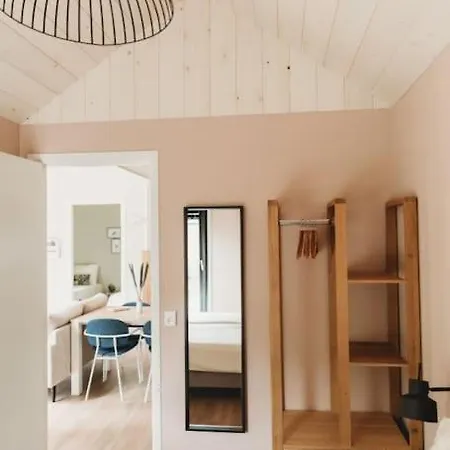 Casa de Férias Knus I Tiny House Op De Veluwe