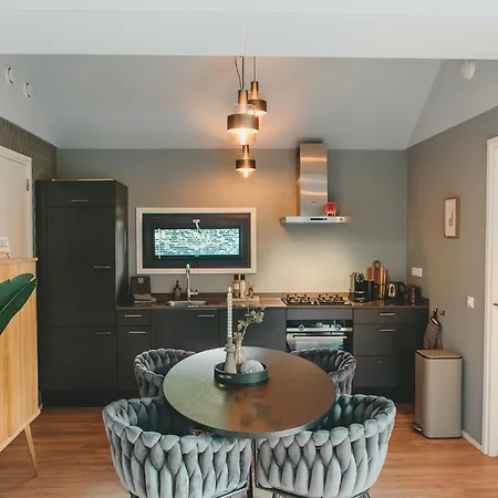 度假居 Knus I Tiny House Op De Veluwe 伊皮