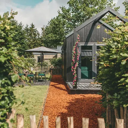 度假居 Knus I Tiny House Op De Veluwe 伊皮