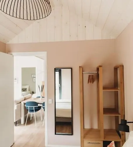 Semesterbostad Knus I Tiny House Op De Veluwe