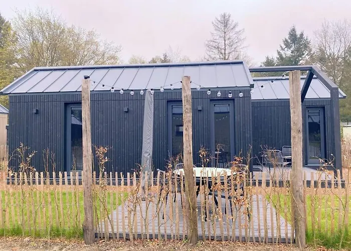 Knus I Tiny House Op De Veluwe Semesterbostad Epe